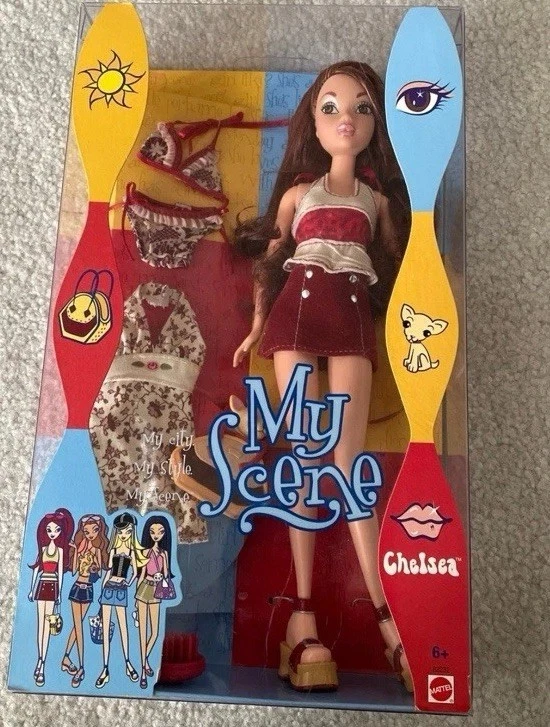 My Scene Chelsea 2003 Barbie Doll
