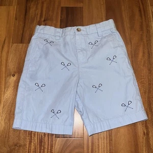Vineyard Vines Boys Size 6 Lacrosse Shorts. Blue. Adjustable Waist  - Picture 1 of 8