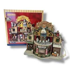 Lemax Canterbury Farms Eggnog Co Weihnachtsdorf 65131 Sehenswürdigkeiten Sound siehe Video - Bild 1 von 24