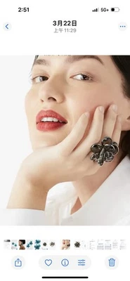 Anillo Roseta Kate Spade Joya Talla De 5 Foto 1 de 4