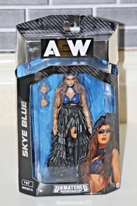 AEW Skye Blue Unmatched Series 11 #87 Figure Jazwares Wrestling - Picture 1 of 2