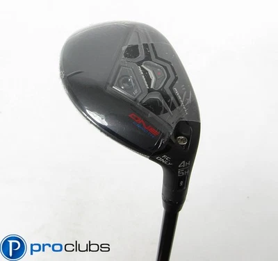 NEW COBRA DARKSPEED ONE LENGTH (ADJUSTABLE) 4-5 HYBRID SENIOR FLEX #459029 - Image 1 of 4