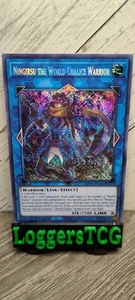 Yu-Gi-Oh! Ningirsu the World Chalice Warrior / MP18 EN068 1st Edition LP - Picture 1 of 1