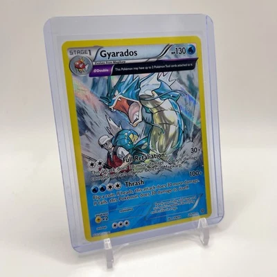 Gyarados Full Art Holo Rare 21/98 XY Ancient Origins Pokemon TCG - LP - Image 1 of 4