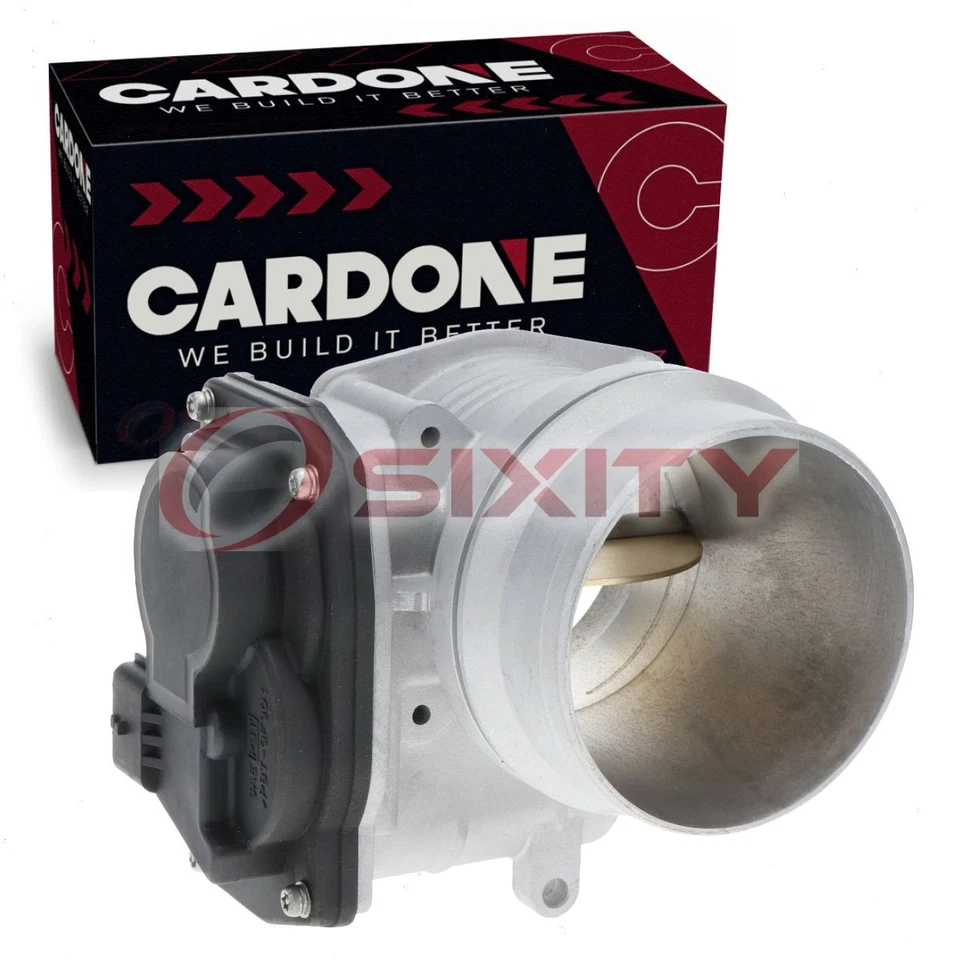 Cuerpo de acelerador de inyección de combustible Cardone Reman para GMC Sierra 3500 HD 2007-2008 od Foto 1 de 4