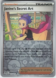PO-01 Reverse Holo Janine's Secret Art - 112/131 SV: Prismatic Evolutions - Bild 1 von 1