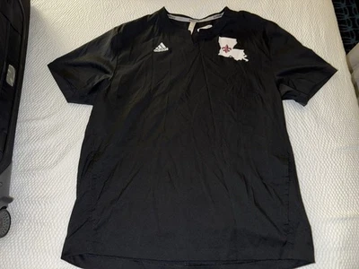 Adidas Louisiana Lafayette Ragin Cajuns Softball Player Worn Jacket Men’s Medium - Image 1 of 4