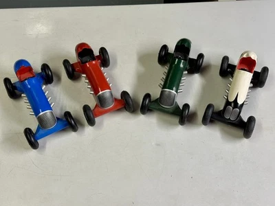 4 автомобиля лот 2007 деревянный 7 «SCHYLLING карликовый спринт автомобилей - Изображение 1 из 4