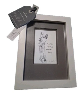 Marco Hallmark Ken Sheldon sostenido... dejar ir padre e hija nuevo mundo  Foto 1 de 4