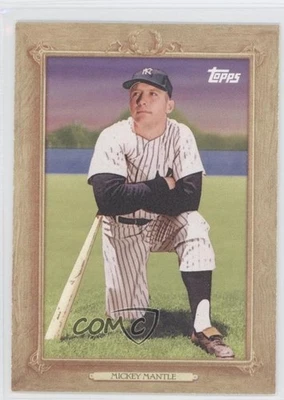 2010 Topps Turkey Red Mickey Mantle #TR28 HOF - Image 1 of 2