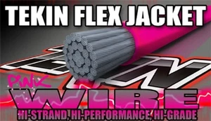 Tekin - FlexWire 12awg 3' Pink - Picture 1 of 1
