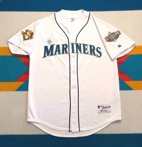 John Olerud 2001 MLB All Star Game Stitched Trikot Seattle Mariners Größe 40 - Bild 1 von 8