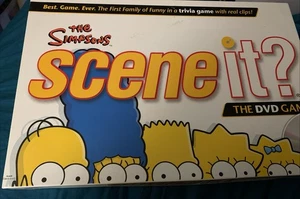 The Simpsons Scene It? DVD Spiel - Mattel - vollständig - Bild 1 von 3
