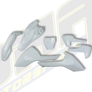 UFO MX Plastics Kit for Husqvarna TC85 TC 85 2018-2024 - OEM WHITE - Afbeelding 1 van 1