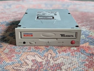 Traxdata CDRW2260 PLUS CD-RW Drive – Vintage Internal IDE CD Burner - Afbeelding 1 van 5