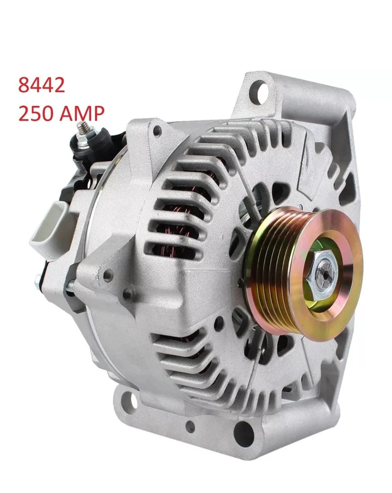 Alternador 8442 para Ford Five Hundred Freestyle 2005-2007 Mercury Montego 3,0 L Foto 1 de 3