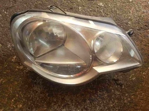 Volkswagen Polo 2006-2008 9N3 Drivers OSF Front Headlight 6Q2941008N 6Q2941008L - Picture 1 of 7