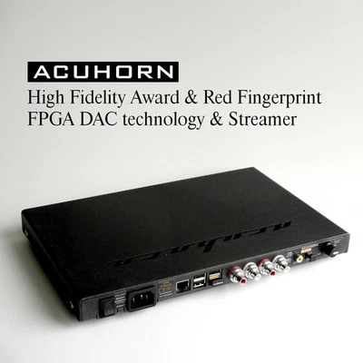 Acuhorn R2R DAC Discrete R-2R Ladder High End & Streamer Network Ethernet - Image 1 of 4