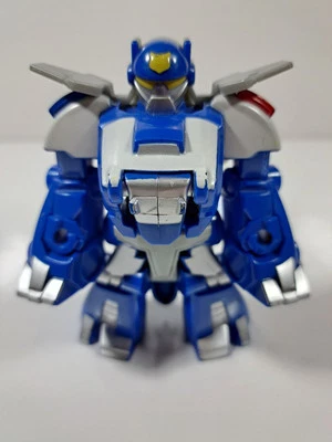 Transformers Rescue Bots Dinobots Chase Mini Figura Blue Dinos Stegosaurus Foto 1 de 4