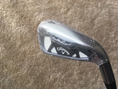 Callaway Apex Forged 2021 4 Iron Elevate 95 acero flexible regular (-1/4”) nuevo*** Foto 1 de 4