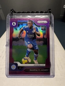 2019-20 Nampalys Mendy Panini Prizm Premier League Purple /99 Leicester City - Bild 1 von 2