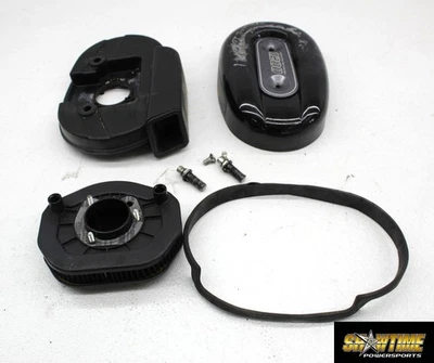 07-20 HARLEY-DAVIDSON SPORTSTER 1200 CAIXA DE FILTRO DE PURIFICADOR DE AR PERSONALIZADA (LEIA) - Imagem 1 de 4