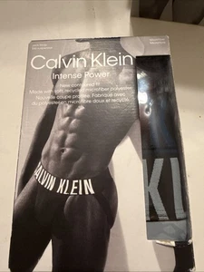 CALVIN KLEIN-CORREA POWER JACK INTENSO MICROFIBRA-SUSPENSOR ANTIDESLIZANTE-PAQUETE DE 3 Grandes - Imagen 1 de 11