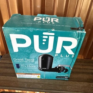 PUR PLUS Filtersystem zur Wasserhahnmontage - Schwarz - Vertikal - FM2100B - Open Box - Bild 1 von 5