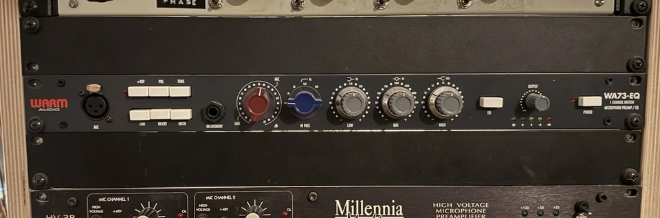 Warm Audio WA73-EQ Microphone Preamp EQ - Image 1 of 1