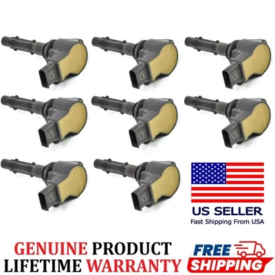 Delphi 8 bobinas de encendido para Mercedes-Benz V6 V8 2005-2014, A0001502780 GENUINAS Foto 1 de 4