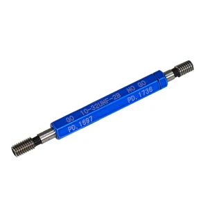 Tanfel #10-32 UNF- 2B Taperlock GO NOGO Thread Plug Gage - Gauge. CERTIFIED - Picture 1 of 5