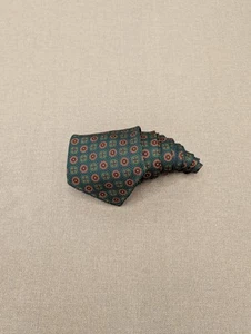 Handcrafted 7-fold silk tie - Picture 1 of 18