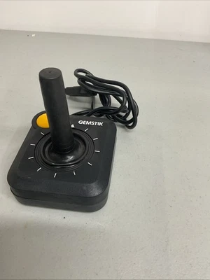 Vintage Gemstik Wired Joystick Controller - Atari 2600 / Commodore 64 / Vic20 - Image 1 of 4