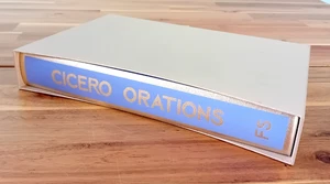 The Folio Society Cicero Orations Book in Lilac 2011 - Imagen 1 de 4