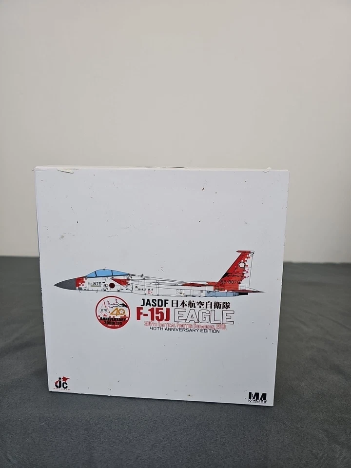 JC WINGS ESCALA 1:72 F-15J EAGLE JASDF 305º ESCUADRÓN TÁCTICO ¡40º ANIVERSARIO!! Foto 1 de 4