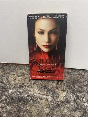 The Cell (VHS, 2001) Jennifer Lopez, Vince Vaughn, Vincent D’onofrio Foto 1 de 4