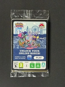 Pokemon World 2022 Championship London SEALED Promo Pack - Picture 1 of 4