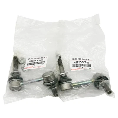 OEM Front Stabilizer Sway Bar End Links Pair For Lexus IS250 350 ,GS300 350 460 Foto 1 de 2