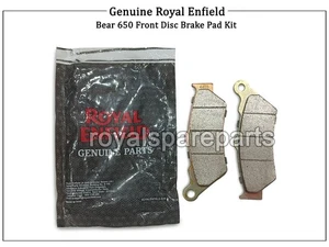 "Front Disc Brake Pad Kit" Genuine Royal Enfield Bear 650 - Picture 1 of 5