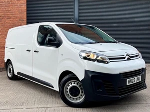 CITROEN DISPATCH ENTERPRISE PRO M 1.5 BLUEHDI DIESEL PANEL VAN 6 DR 100 BHP ULEZ - Picture 1 of 24