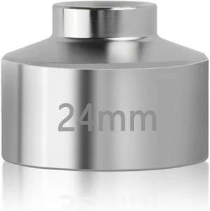 Oil Filter Socket Set,24mm Socket 6 Point Steel Oil Filter Removal Tool,3/8" - Picture 1 of 5