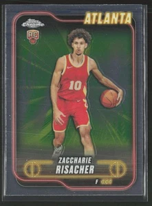 2024-25 Topps Chrome #169 Zaccharie Risacher RC - Bild 1 von 2