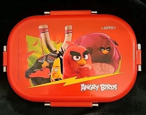 Edelstahl Brotdose Ecosteel Angry Birds rot - Bild 1 von 5