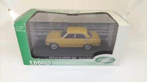 Minicar Ebbro 1/43 244 Nissan Bluebird Sss Marrone - Foto 1 di 11