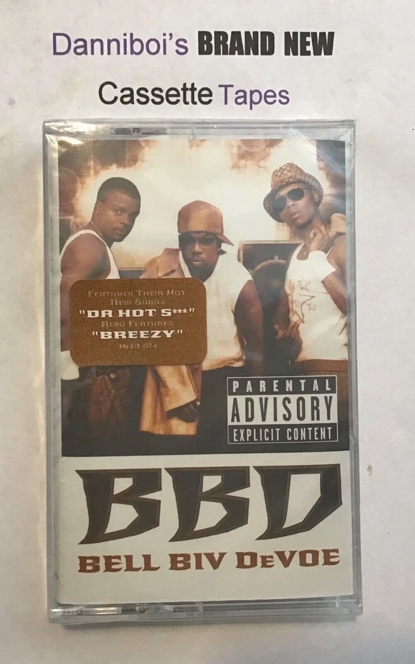 NEW CASSETTE TAPES: BELL BIV DEVOE - BBD - Imagem 1 de 1