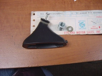 Base de espejo retrovisor lateral derecho Wingard NOS Triumph TR7 TR8 MGB MG Midget Sprite AH Bugeye Foto 1 de 4