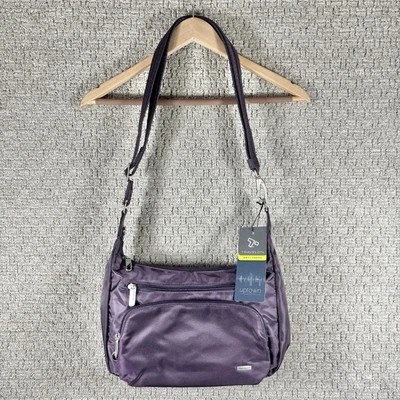 NUEVO Travelon Uptown Bolso Antirrobo RFID Bloqueo Cartera de Hombro Ajustable Nuevo con Etiquetas Foto 1 de 4