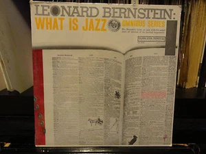 sealed LEONARD BERNSTEIN-WHAT IS JAZZ COLUMBIA SPECIAL PRODUCTS 91A 02053  - Foto 1 di 2