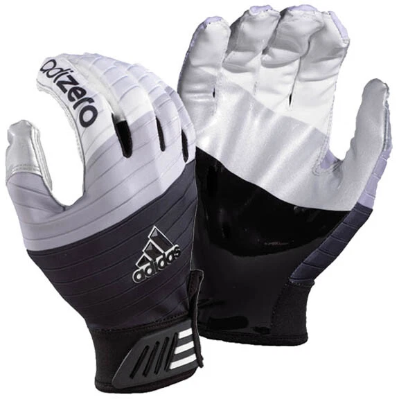 Guantes de fútbol americano Adidas Adizero Smoke con agarre para agarre intenso ¡NUEVOS! Foto 1 de 1