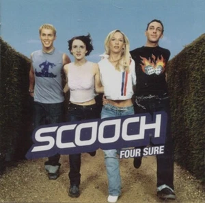 SCOOCH * Four Sure Scooch * CD * NEU * OVP - Bild 1 von 2